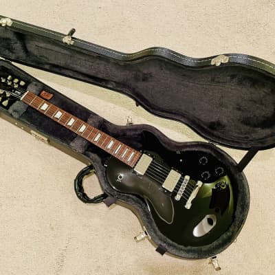 Gibson Les Paul Studio Ebony Chrome Hardware with OHSC 2003 - Gloss Black image 23