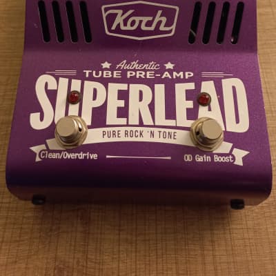 Reverb.com listing, price, conditions, and images for koch-superlead