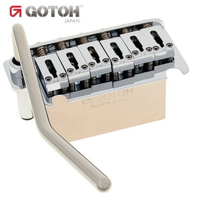 NEW Gotoh 510TS-FE1 Non-locking 2 Point Tremolo Bridge Steel Block 