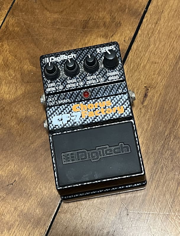 DigiTech CF-7 Chorus Factory Guitar Pedal