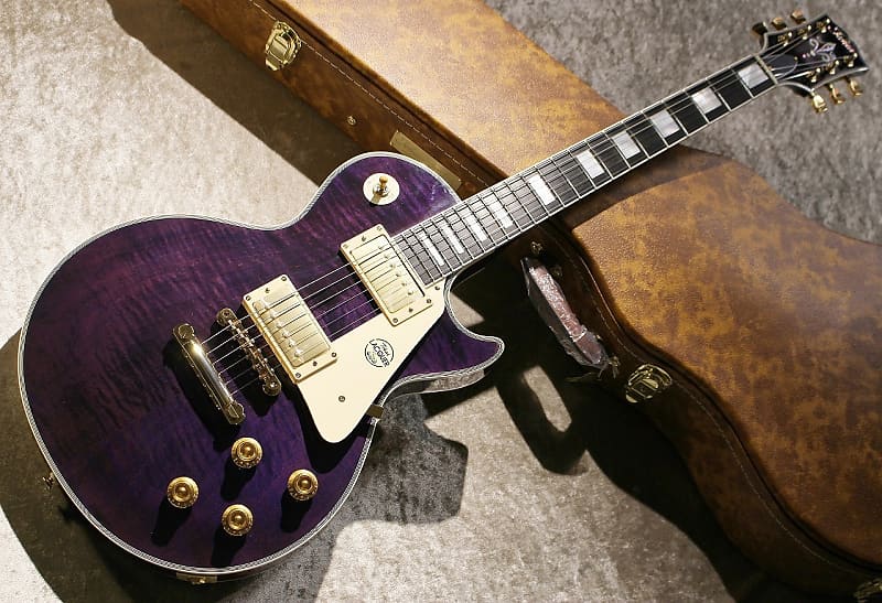 Tokai LC491-CM Purple #2145400 [Made In Japan][Limited Edition