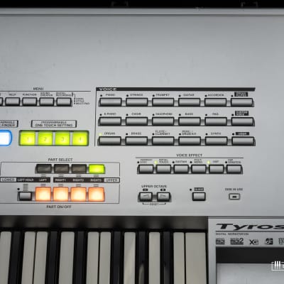 Yamaha Tyros Digital Worskstation Synthesizer (1st gen) image 4
