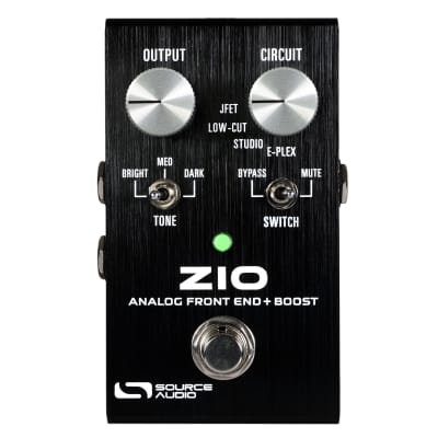 Source Audio SA271 ZIO Analog Front End + Boost Effects Pedal image 1