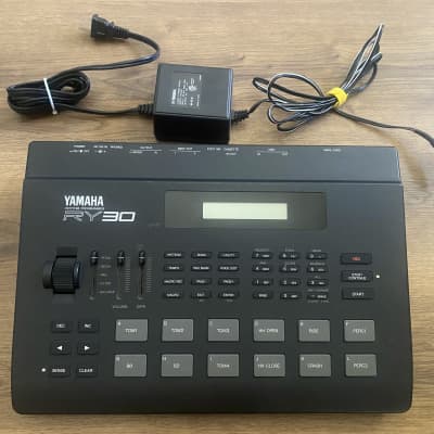 Yamaha Ry30 Rhythm Programer ~MIDI Drum Machine with PSU~ New Battery