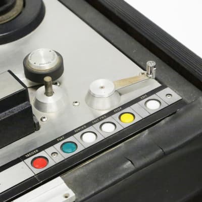 1970s Ampex AG-440 440-4 Vintage 1/2” 4-Track Analog Tape Recording Machine image 15