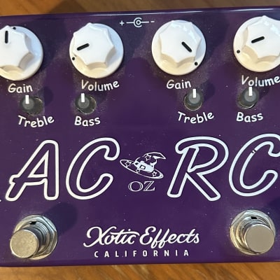 Reverb.com listing, price, conditions, and images for xotic-effects-ac-rc-oz