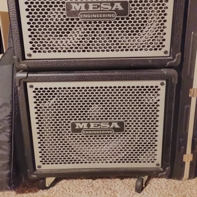 Mesa Boogie PowerHouse Standard 1x15" AND 2x10 Bass Speaker Cabinets 2010s - MINT image 1