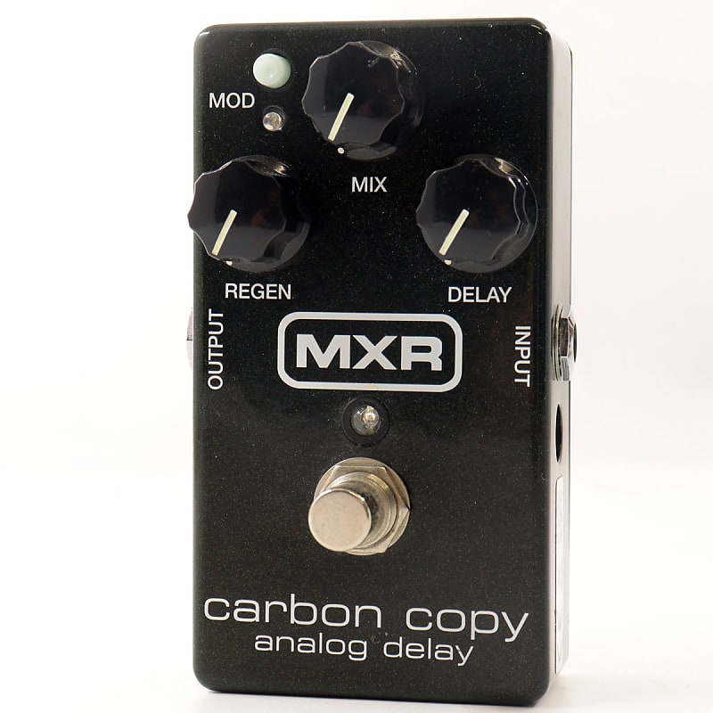 MXR M169 Carbon Copy Analog Delay for guitar [SN MMI14D012] (02/26 