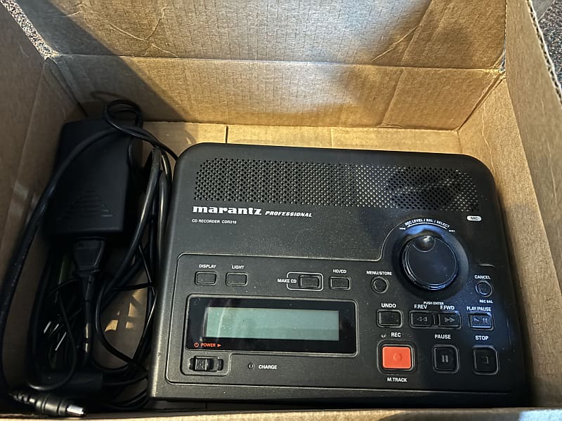 Marantz CDR310 Professional CD Recorder/Burner Reverb