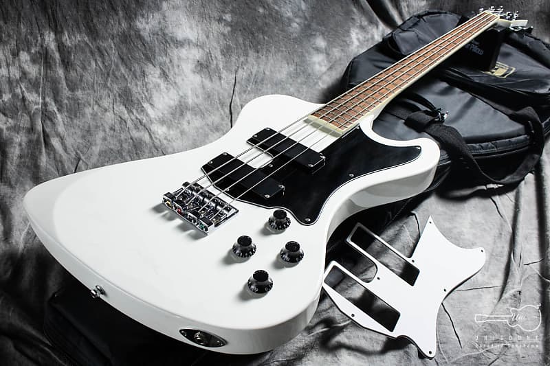 ESP D-TR [RU-DRIVE] (Dir en grey Toshiya Signature Model) w/ White Pickguard