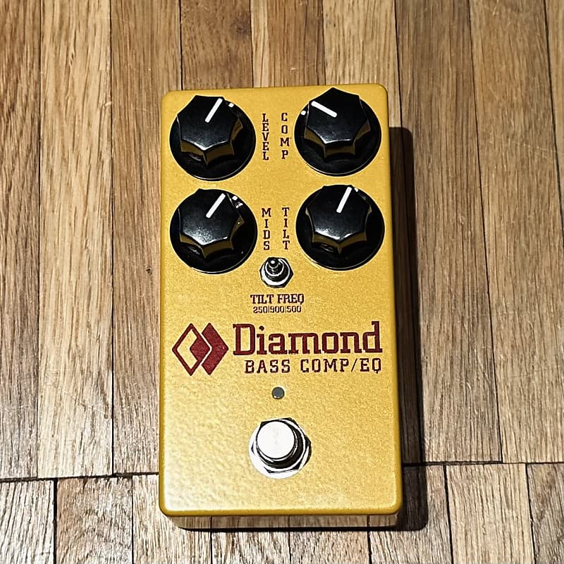 Diamond Bass Comp / EQ