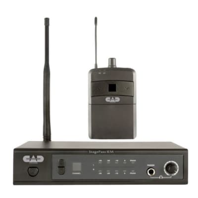 CAD Audio Stage Select In Ear Wireless Monitor System image 3