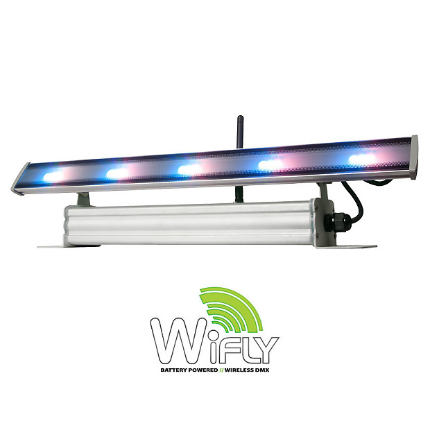 American DJ WIF678 Wifly Wash Bar Battery-Powered LED Light Bar image 1