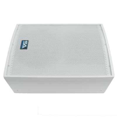 New SEISMIC AUDIO 12" White PA/DJ Speaker/Floor Monitor image 4