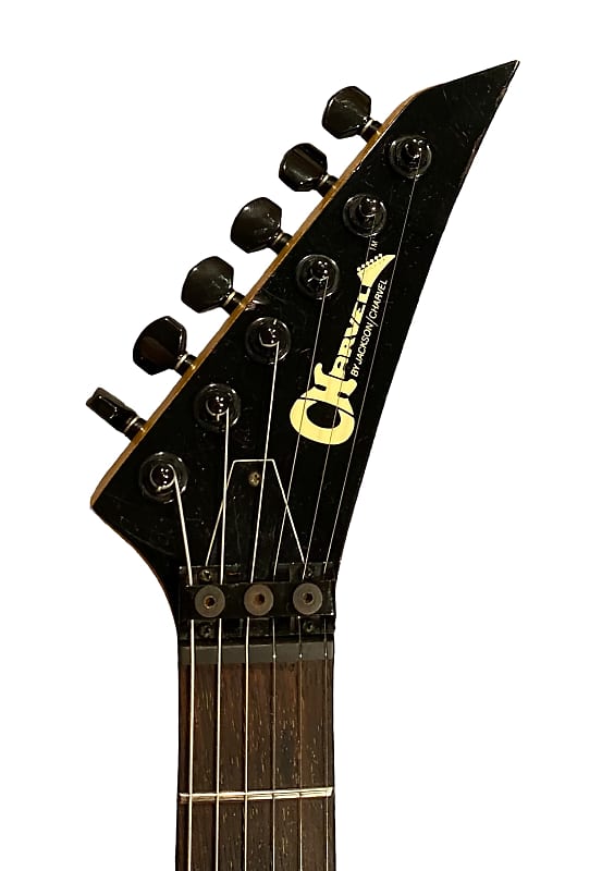 Charvel Model 2 - First Run 1986 - Black - Made in Japan - MIJ - w
