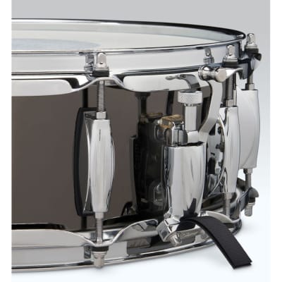 Gretsch S1-0514-BNS Black Nickel Over Steel Snare Drum (5″ x 14″) Full Range Series image 6