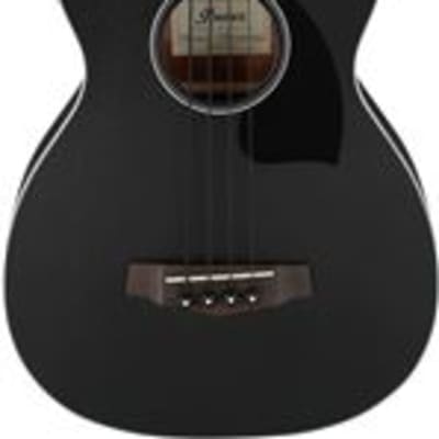 Ibanez Performance PCBE14MH Acoustic Electric Guitar Weathered Black image 1