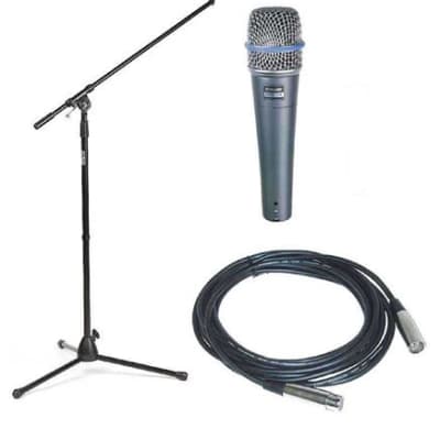 Shure Beta 57A Dynamic Microphone image 3