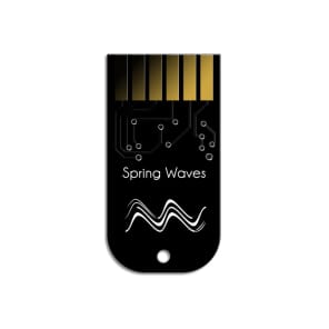 Tiptop Audio Spring Wave Physical Modeling Effects DSP Card