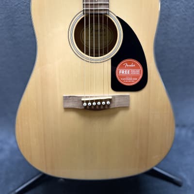 Fender CD-60 NAT Natural | Reverb