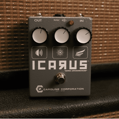 Caroline Guitar Company Icarus V2.1 Preamp/Drive | Reverb UK