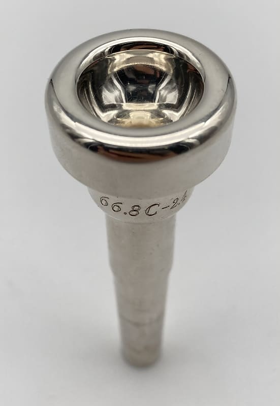 GR 66.8C-2.4 Trumpet Mouthpiece Silver