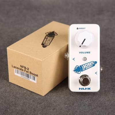 Reverb.com listing, price, conditions, and images for nux-lacerate-fet-boost