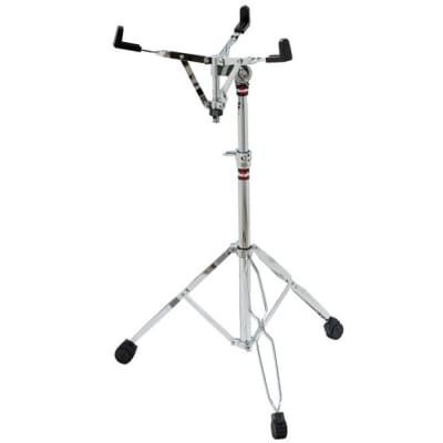 Gibraltar 5706EX 5700 Series Medium Weight Double Braced Extended Height Snare Drum Stand image 2