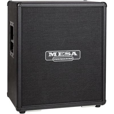 Mesa 4x12 Rectifier Oversized Cabinet with Diamond Plate Side Armor (Rare)  | Reverb