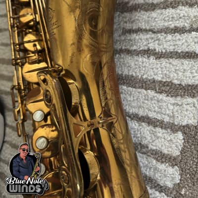 1961 Selmer Mark VI Tenor Saxophone- Original 5 digit player! image 12