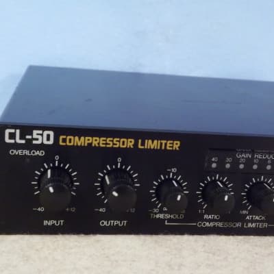 Boss CL-50 Compressor image 2