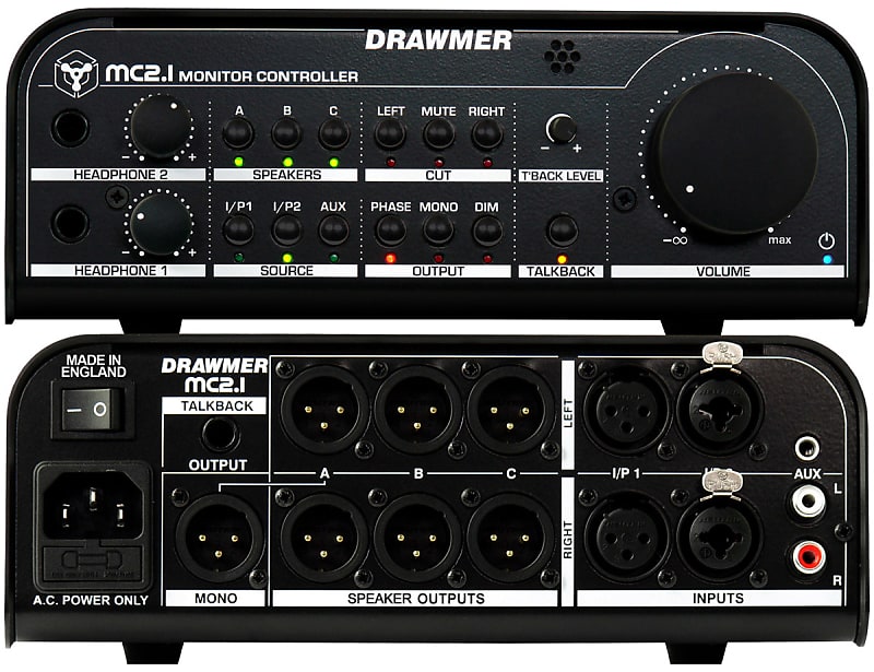 Drawmer MC2.1 Monitor Controller image 1