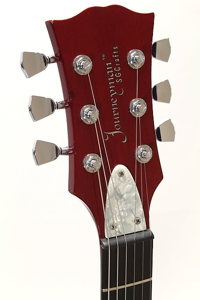 Barclay　Journeyman TAKURO モデル Journeyman TKR-04 Glay Takuro Red | Reverb