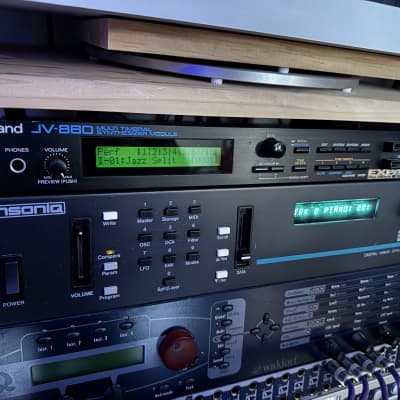 Ensoniq ESQ-M Digital Wave Synthesizer Module 1986 - 1988 - Black
