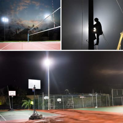 150W Led Flood Light Outdoor, 15000Lm Super Bright Floodlights