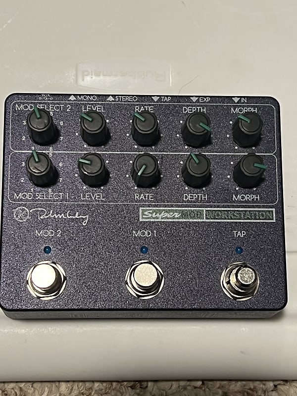 Keeley Super Mod Workstation