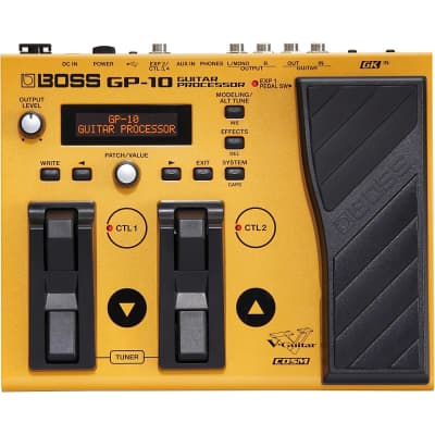BOSS GP-10GK Guitar Effects Processor Regular image 12