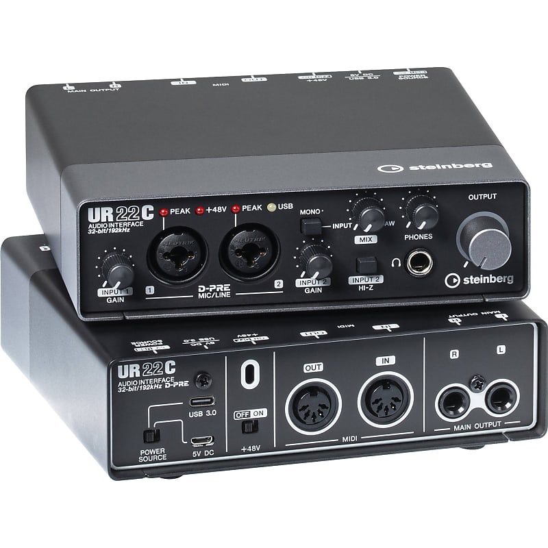 Steinberg UR-22C | Reverb