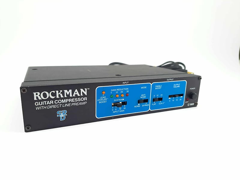 Guitar Compressor Rockman (Model 100) - 1989