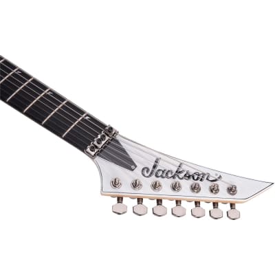 Jackson Pro Soloist SL7A MAH HT Electric Guitar, Ebony Fingerboard, Unicorn White image 12