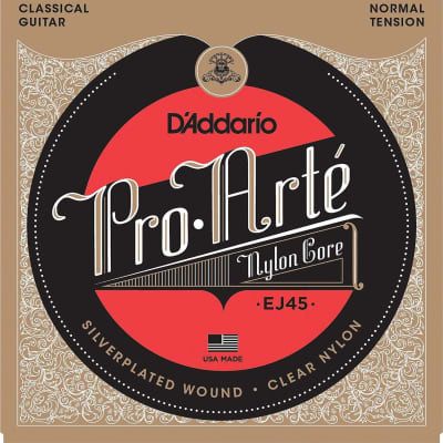 D'Addario EJ45 Pro-Arte Normal Classical Strings (28-43) image 6