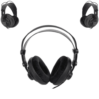 New - Samson SR850 Professional Semi-open Studio Reference Monitoring Headphones image 1