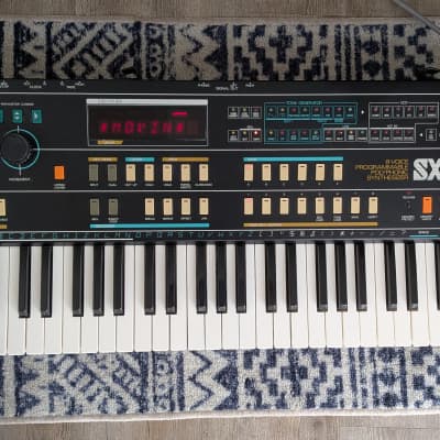 Kawai SX240 8 Voice Polyphonic Hybrid Synthesizer ||  Tauntek OS || Walnut Sides || New Battery || MINTY