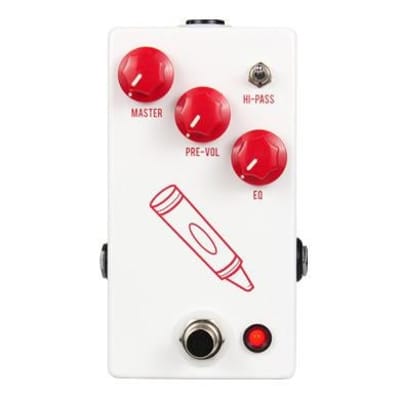 JHS Pedals Crayon Distortion / Fuzz Effect Pedal image 1