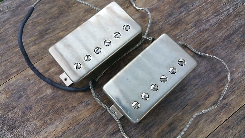 Gibson MHS Memphis Historic Spec Humbuckers 2016 Aged Nickel