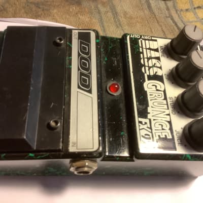 Reverb.com listing, price, conditions, and images for dod-fx92-bass-grunge