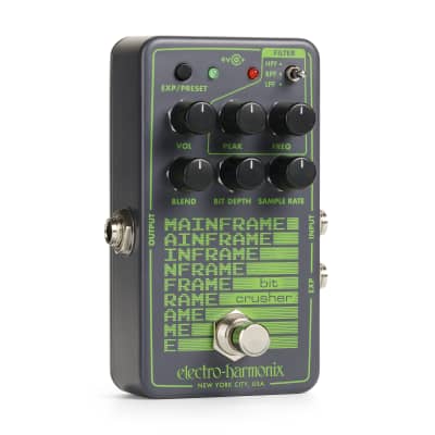 New Electro-Harmonix EHX Mainframe Bit Crusher Guitar Effects Pedal image 3