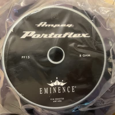 Eminence PF-15 Bass Speaker - Black image 2