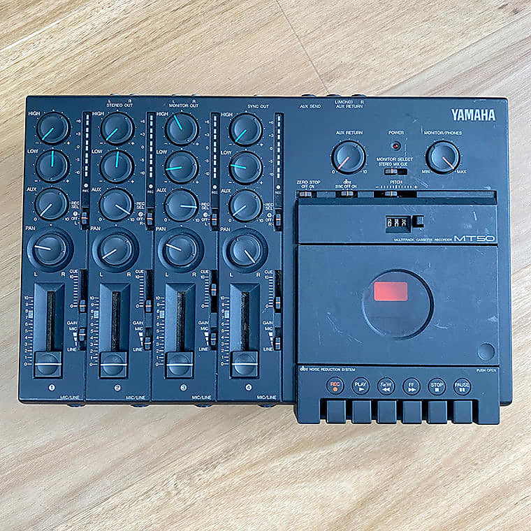 Yamaha Mt50 Multitrack Cassette Recorder Reverb