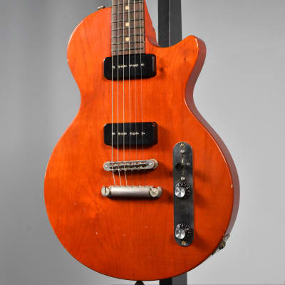 Fano Alt De Facto SP6 Electric Guitar w/ Fano P90s - Faded Cherry image 3